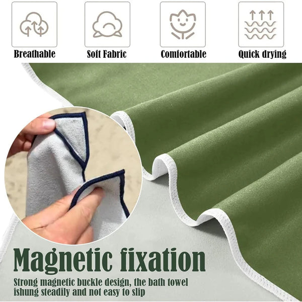 Magnetic Quick-Dry Towel