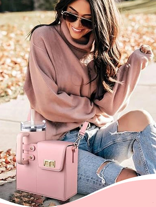 Stylish Crossbody Bottle Bag